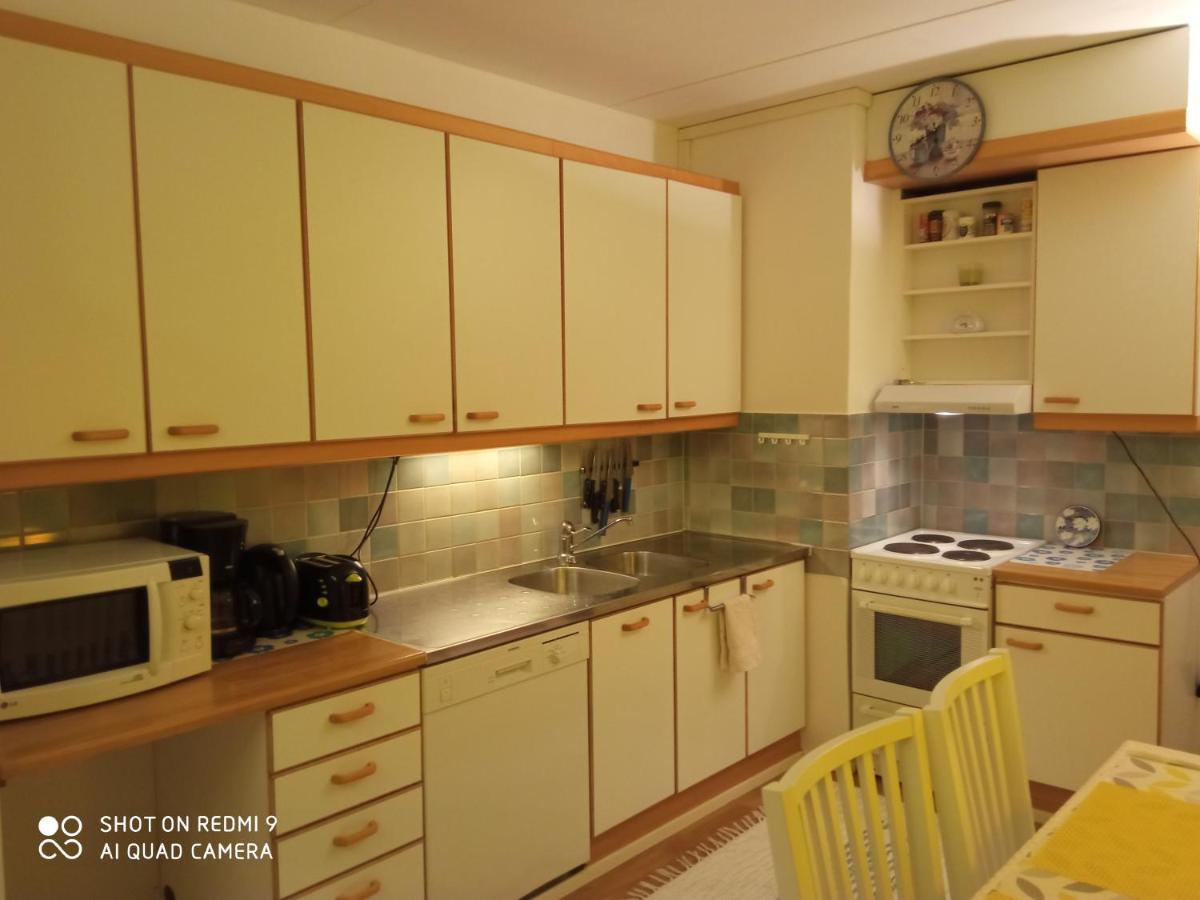 Apartment Haltijantie كوتكا المظهر الخارجي الصورة